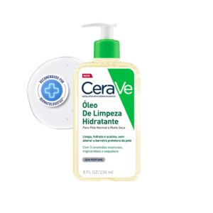 Óleo de Limpeza Hidratante com triglicerídeo e esqualeno 236ml